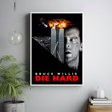 Die Hard Movie Poster Art Print Movie Posters Gift for Movie lovers