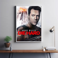 Die Hard Movie Poster Art Print Movie Posters Gift for Movie lovers