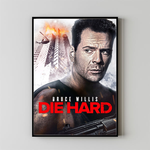 Die Hard Movie Poster Art Print Movie Posters Gift for Movie lovers