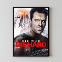 Die Hard Movie Poster Art Print Movie Posters Gift for Movie lovers