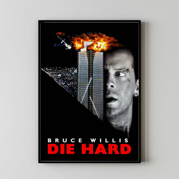 Die Hard Movie Poster Art Print Movie Posters Gift for Movie lovers