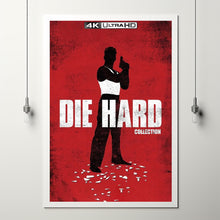Die Hard Movie Poster Art Print Movie Posters Gift for Movie lovers 1