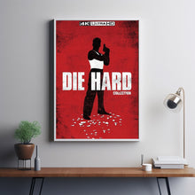 Die Hard Movie Poster Art Print Movie Posters Gift for Movie lovers 1