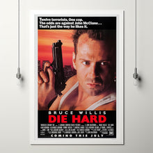 Die Hard Movie Poster Art Print Movie Posters Gift for Movie lovers 2