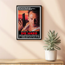 Die Hard Movie Poster Art Print Movie Posters Gift for Movie lovers 2