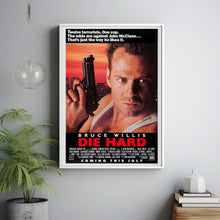 Die Hard Movie Poster Art Print Movie Posters Gift for Movie lovers 2