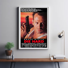 Die Hard Movie Poster Art Print Movie Posters Gift for Movie lovers 2