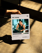 Die Hard Poster, Bruce Willis Wall Art, Minimalist Wall Decor, Action Thriller Film Print, Framed Options, Gift for Movie Lovers 1733660582