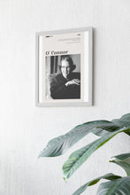 Flannery O'Connor Poster Wall Art Quote Writer  Poster  Art Gift 1565749389