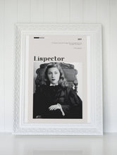 Clarice Lispector Poster Wall Art Quote Writer   Poster  Art Gift 1565698513
