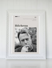 Christopher Hitchens Poster Wall Art Quote influential atheists  Poster  Art Gift 1551612360