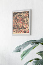 Jesus Christ Wall Art Vintage Painfull Christian Abstract Poster Poster  Art Gift 1561286663