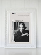 Flannery O'Connor Poster Wall Art Quote Writer  Poster  Art Gift 1565749389