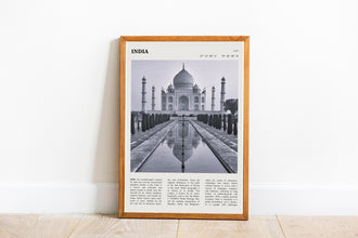 India Wall Art Poster Poster India  Black White Poster  Poster  Art Gift 1698532801
