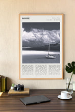 Belize Print Wall Art Poster Belize  Black White Poster  Poster  Art Gift 1651622538