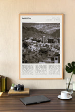 Bolivia Print Wall Art Poster  Bolivia Black White Poster  Poster  Art Gift 1651914096
