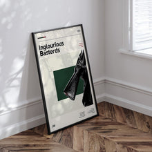 Digital Inglourious Basterds Movie Poster  Minimalist  Midcentury Poster  Wall Art Print  Retro Movie Poster 1755445430