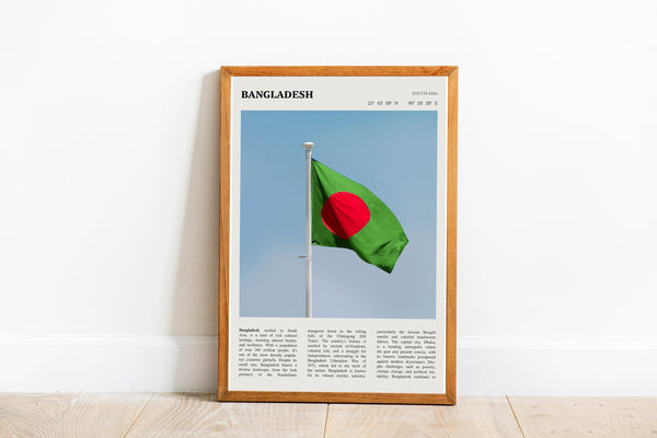 Bangladesh Wall Art Poster Poster Bangladesh  Poster  Poster  Art Gift 1690403426