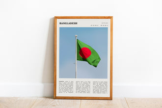 Bangladesh Wall Art Poster Poster Bangladesh  Poster  Poster  Art Gift 1690403426