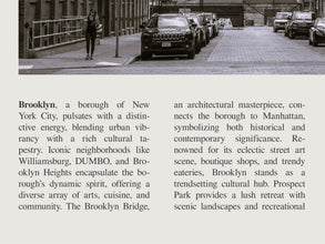 Brooklyn  Wall Art Brooklyn Poster Black White Poster  Poster  Art Gift 1642840293