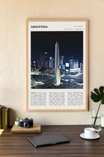 Argentina  Wall Art Poster Argentina Country Poster  Poster  Art Gift 1642813773