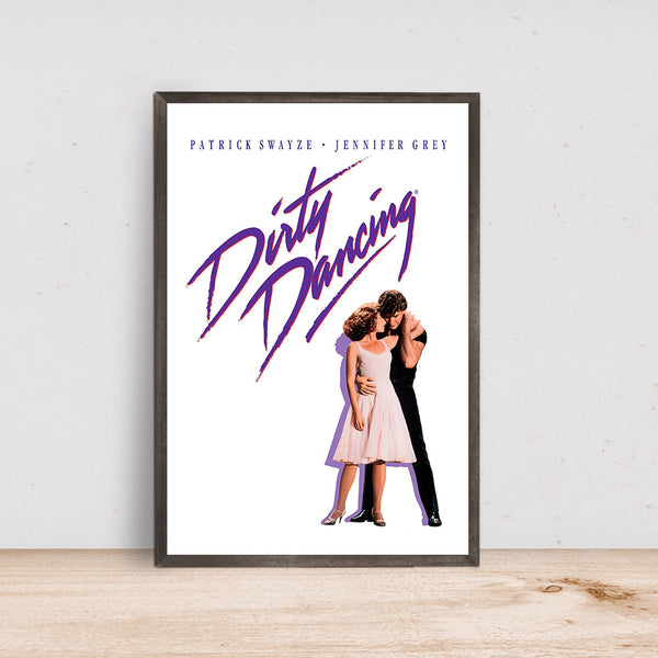 Dirty Dancing Movie Poster, Home Decor, Art Poster for GiftCustom Personalized Poster 1621014738