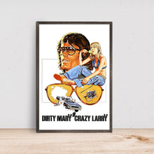 Dirty Mary Crazy Larry Movie Poster, Room Decor, Home Decor, Art Poster for Gift 1644660536