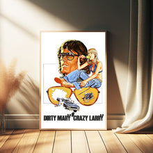 Dirty Mary Crazy Larry Movie Poster, Room Decor, Home Decor, Art Poster for Gift 1644660536