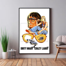 Dirty Mary Crazy Larry Movie Poster, Room Decor, Home Decor, Art Poster for Gift 1644660536