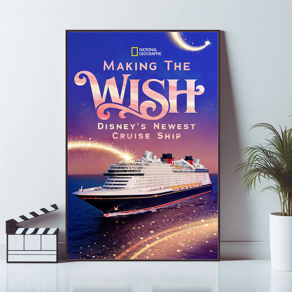 Disney’s Newest Cruise Ship Movie Poster, Wall Art Prints, Canvas Material Gift, High quality Canvas art print, Home Decor, Keepsake 1666501797