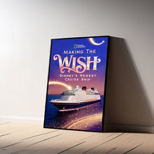 Disney’s Newest Cruise Ship Movie Poster, Wall Art Prints, Canvas Material Gift, High quality Canvas art print, Home Decor, Keepsake 1666501797