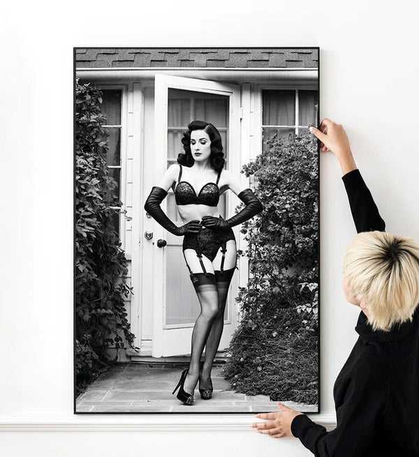 Dita Von Teese Wall Art Print Poster Interior Poster High Quality Print Photo Wall Art Canvas Cloth Poster Multi size 1556395677