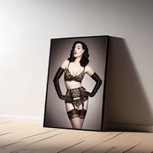 Dita, Art Poster, Wall Art Prints, Canvas Material Gift, Keepsake, Home Decor, Live Room Wall Art 1595576489