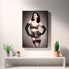 Dita, Art Poster, Wall Art Prints, Canvas Material Gift, Keepsake, Home Decor, Live Room Wall Art 1595576489
