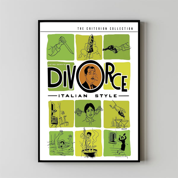 Divorce Italian Style Movie Poster,Film Fan Collectibles,Vintage Movie Poster,Home Decor,Wall Art,Poster Gifts