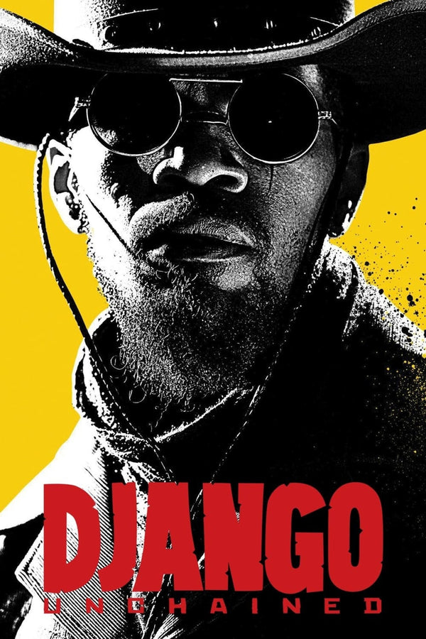 Django Alternative Film Movie Print Wall Art Poster 1564713044
