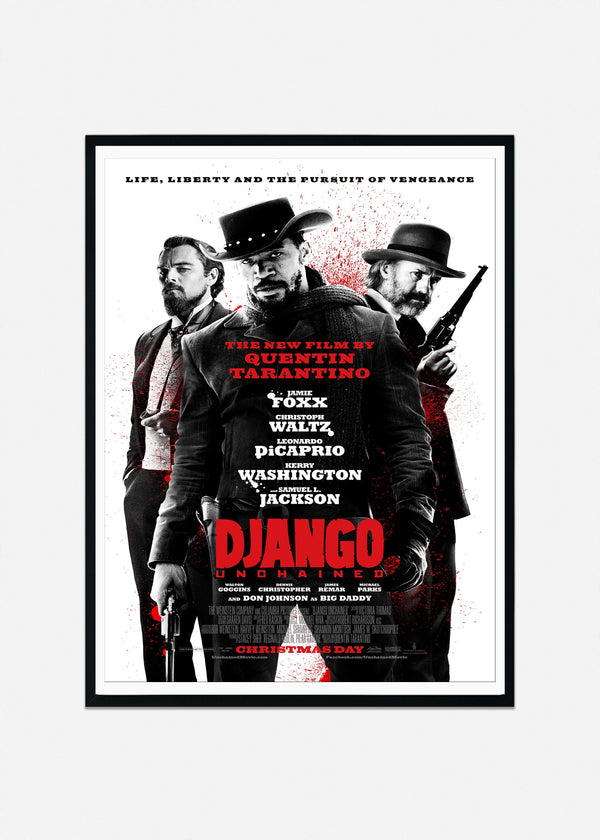 Django Unchained Movie Poster 1636170420