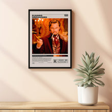 Django Unchained Poster, Quentin Tarantino, Minimalist Movie Poster
