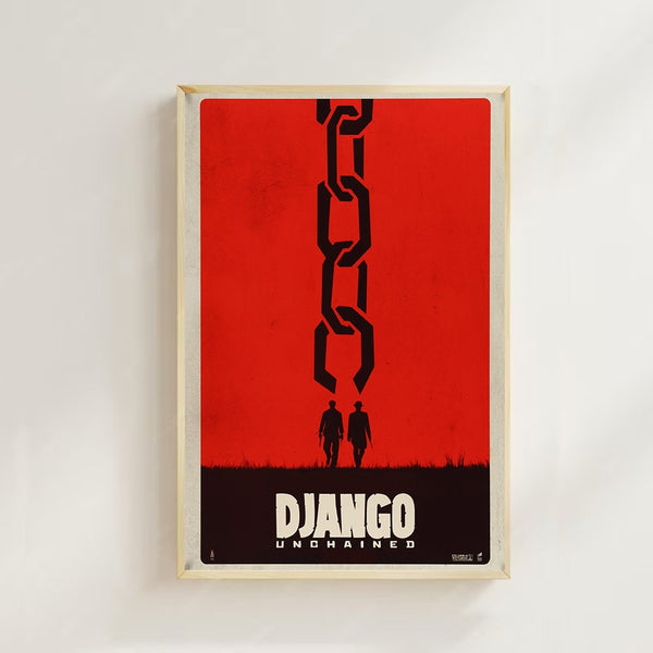 Django Unchained (2012)--Movie  Poster (Regular Style)   art  printing, Home Decor, Art Poster for Gift，Canvas Poster 1578428294