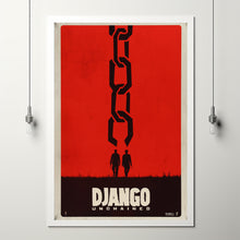Django Unchained (2012) Poster Art Print Movie Posters Gift for Movie lovers