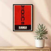 Django Unchained (2012) Poster Art Print Movie Posters Gift for Movie lovers