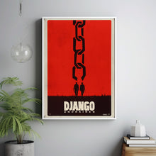 Django Unchained (2012) Poster Art Print Movie Posters Gift for Movie lovers