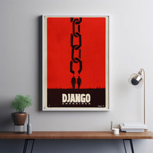 Django Unchained (2012) Poster Art Print Movie Posters Gift for Movie lovers