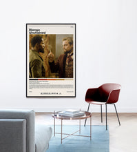 Django Unchained  Quentin Tarantino, Minimalist Movie Poster, Vintage Retro Art Print, Custom Poster, Wall Art Print 992091050