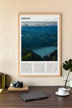 Djerdap National Park Wall Art Poster Poster Serbia Djerdap National Park   Black White Poster Poster  Art Gift 1699734865