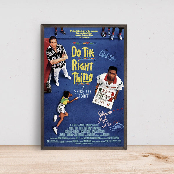 Do The Right Thing Movie Poster, Room Decor, Home Decor, Art Poster for Gift 1659435273