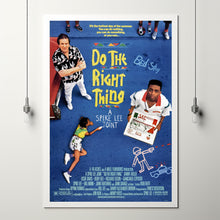 Do the Right Thing Film Poster, Vintage Modern, Vintage Poster, Minimalist Art, High Quality