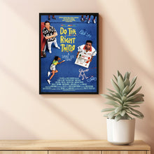 Do the Right Thing Film Poster, Vintage Modern, Vintage Poster, Minimalist Art, High Quality