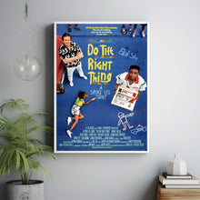 Do the Right Thing Film Poster, Vintage Modern, Vintage Poster, Minimalist Art, High Quality
