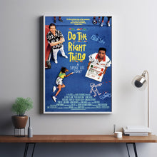 Do the Right Thing Film Poster, Vintage Modern, Vintage Poster, Minimalist Art, High Quality